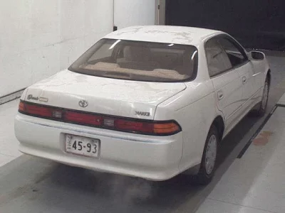 Toyota MARK II  с аукциона в Японии