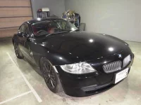 BMW Z4 лот № 3156 оценка 4  с аукциона в Японии 2