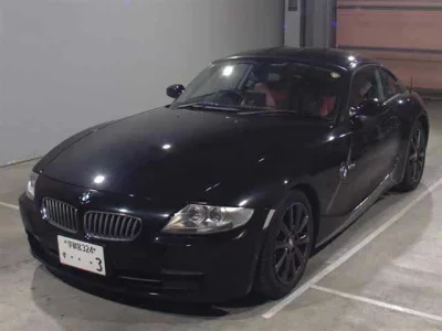 BMW Z4  с аукциона в Японии