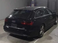 Audi A6 лот № 3160 оценка 3.5  с аукциона в Японии 1