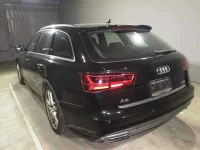 Audi A6 лот № 3160 оценка 3.5  с аукциона в Японии 3
