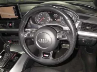 Audi A6 лот № 3160 оценка 3.5  с аукциона в Японии 7