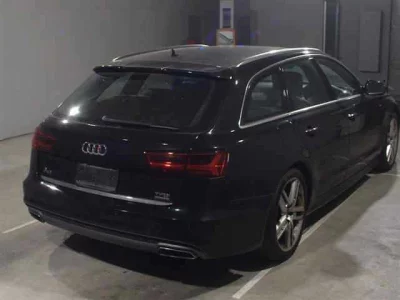 Audi A6  с аукциона в Японии