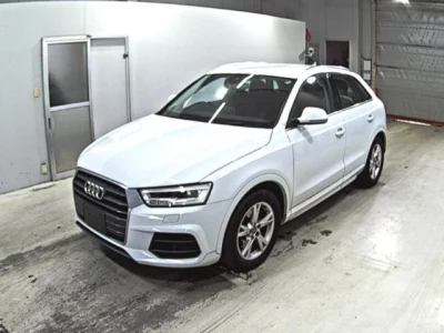 Audi Q3  с аукциона в Японии