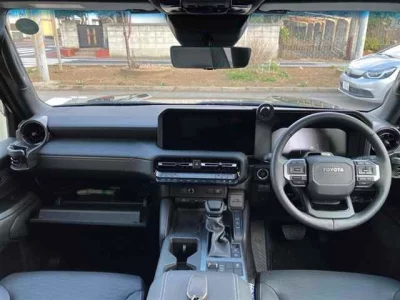 Toyota LAND CRUISER  с аукциона в Японии