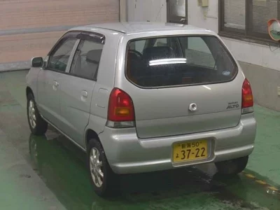 Suzuki ALTO  с аукциона в Японии