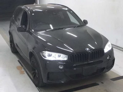 BMW X5 SERIES  с аукциона в Японии