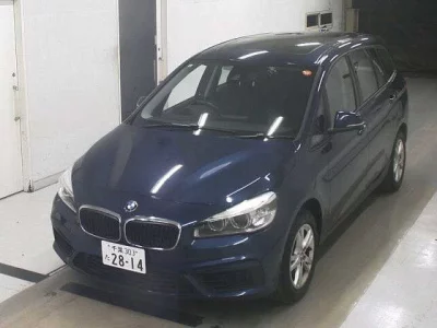 BMW 2-Series  с аукциона в Японии