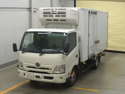 Hino DUTRO  с аукциона в Японии