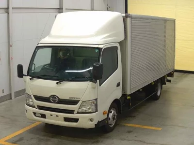 Hino DUTRO  с аукциона в Японии
