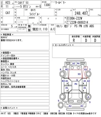 Mitsubishi COLT PLUS лот № 8548 оценка R  с аукциона в Японии 5
