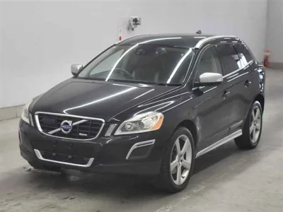 Volvo XC60  с аукциона в Японии