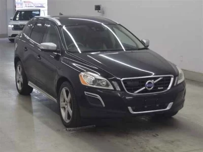 Volvo XC60  с аукциона в Японии