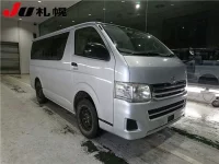 Toyota HIACE VAN лот № 2116 оценка 3.5  с аукциона в Японии 7