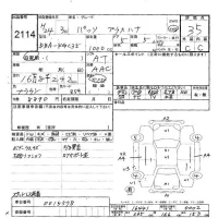 Toyota PASSO лот № 2114 оценка 3.5  с аукциона в Японии 9