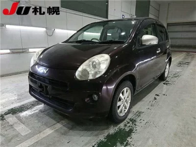Toyota PASSO  с аукциона в Японии
