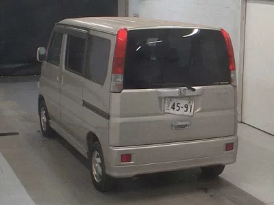 Honda VAMOS  с аукциона в Японии