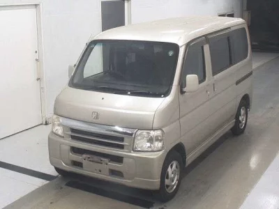 Honda VAMOS  с аукциона в Японии