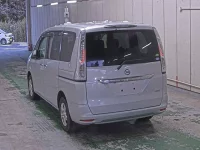 Nissan SERENA лот № 6093 оценка 3.5  с аукциона в Японии 1