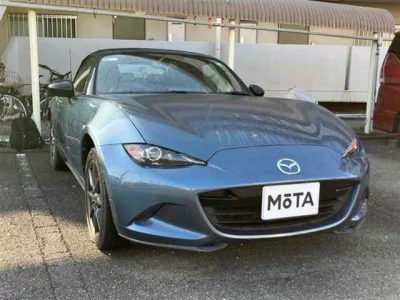 Mazda ROADSTER  с аукциона в Японии
