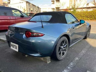 Mazda ROADSTER  с аукциона в Японии