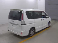 Nissan SERENA лот № 8550 оценка 3  с аукциона в Японии 3