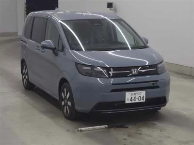 Honda FREED  с аукциона в Японии