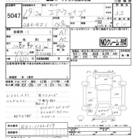 Honda AIRWAVE лот № 5047 оценка 3.5  с аукциона в Японии 4