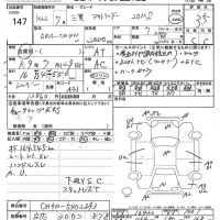Mitsubishi OUTLANDER лот № 147 оценка 3.5  с аукциона в Японии 7