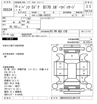 Mercedes-Benz B CLASS лот № 5534 оценка 3.5  с аукциона в Японии 6