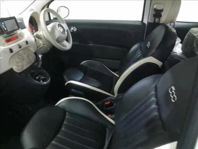 Fiat 500  с аукциона в Японии