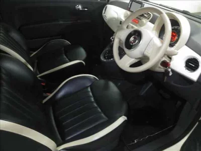 Fiat 500  с аукциона в Японии