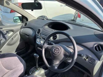 Toyota VITZ  с аукциона в Японии