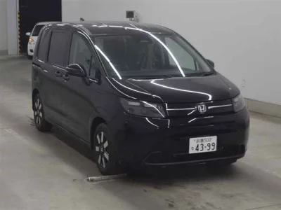 Honda FREED  с аукциона в Японии