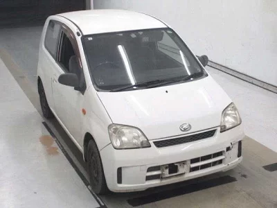 Daihatsu MIRA  с аукциона в Японии