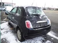 Fiat 500 лот № 151 оценка -  с аукциона в Японии 1