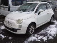 Fiat 500 лот № 149 оценка -  с аукциона в Японии 5
