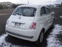 Fiat 500 лот № 149 оценка -  с аукциона в Японии 6