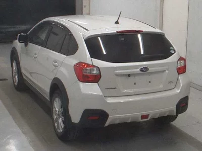 Subaru XV  с аукциона в Японии