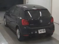 Volkswagen POLO лот № 5057 оценка 3  с аукциона в Японии 1