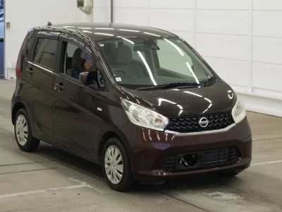 Nissan DAYZ  с аукциона в Японии