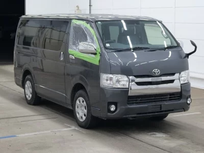 Toyota REGIUS ACE VAN  с аукциона в Японии
