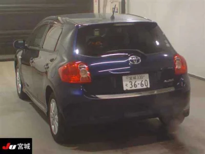 Toyota AURIS  с аукциона в Японии