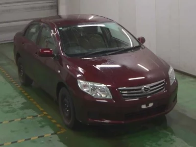 Toyota COROLLA AXIO  с аукциона в Японии