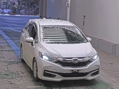 Honda SHUTTLE  с аукциона в Японии