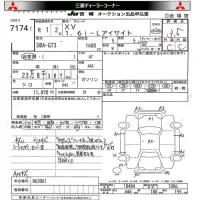 Subaru XV лот № 7174 оценка 3.5  с аукциона в Японии 8