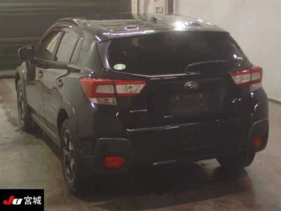 Subaru XV  с аукциона в Японии