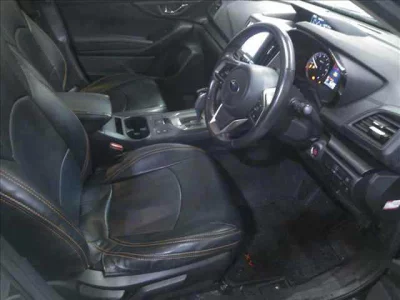 Subaru XV  с аукциона в Японии