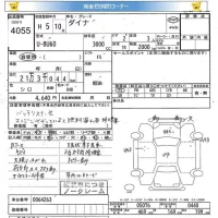 Toyota DYNA лот № 4055 оценка   с аукциона в Японии 8