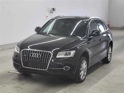 Audi Q5  с аукциона в Японии